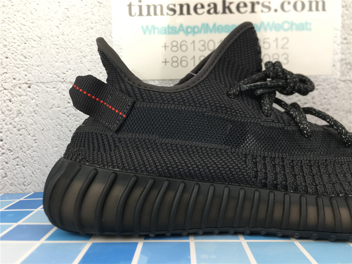 Yeezy Boost 350 V2 Black Non-Reflective FU9006